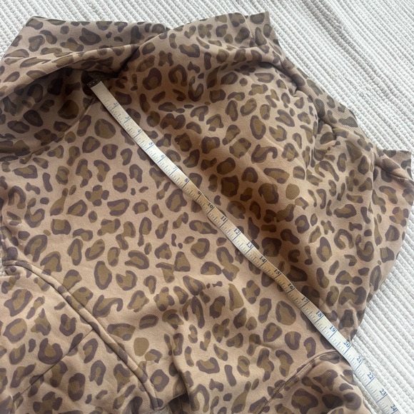Comfrt Minimalist Kids Hoodie – Brown Leopard – Size M NWT - Picture 9 of 10